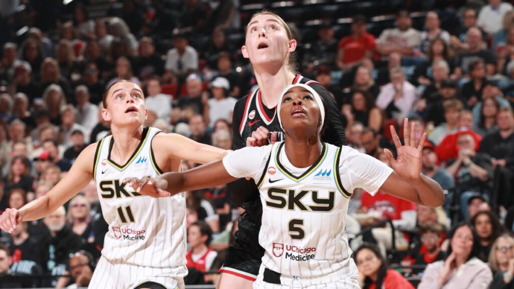 Gabriela Jaquez consigue su primera victoria con el Chicago Sky en la WNBA