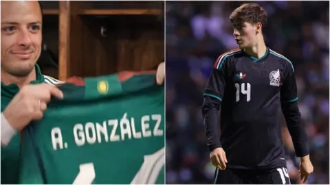 La 14 de Chicharito vive en Armando ‘Hormiga’ González: un legado que inspira a la selección mexicana