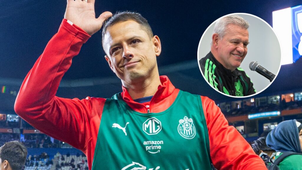 Chicharito analizó a la selección mexicana previo al Mundial