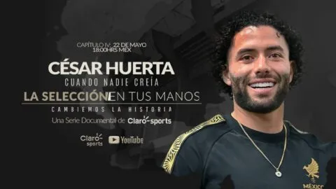 César Huerta: cuando nadie creía; fecha, horario y cómo ver el cuarto episodio de “La selección en tus manos”