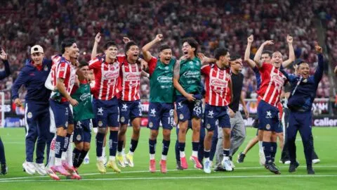 Esta es la actividad de Chivas en la Leagues Cup 2026