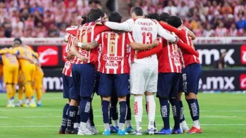 Equipo que gana, repite: Chivas no movería su alineación para la ida ante Cruz Azul