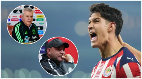 Chivas y la polémica con la FMF: José Castillo apoya a Vergara ante la controversia