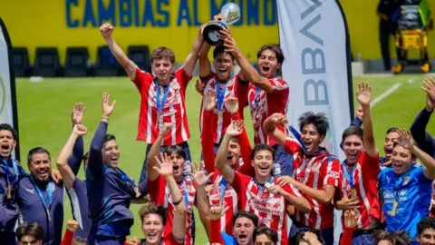 Chivas sub 21 silencia Coapa y se corona campeón del Clausura 2026