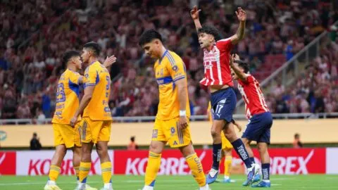 Chivas vs Tigres: resumen, goles y resultado de los cuartos de final del la Liga MX 2026