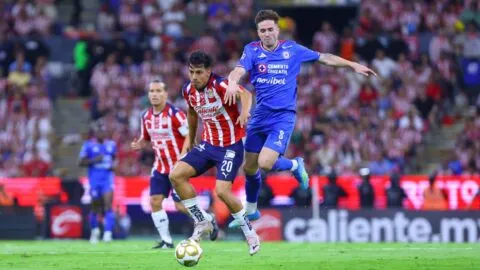Chivas vs Cruz Azul en vivo: ¡Cruz Azul a la final!
