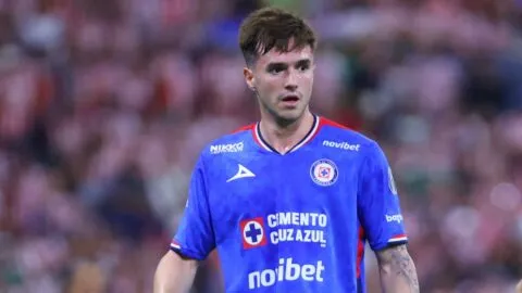 Chivas vs Cruz Azul en vivo: Palavecino adelanta con fortuna a Cruz Azul