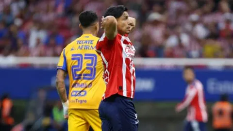 Chivas vs Tigres en vivo: Chivas busca la remontada en el segundo tiempo