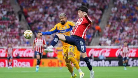 Chivas vs Tigres en vivo: Tigres baja el tirmo tras un inicio arrollador de Chivas