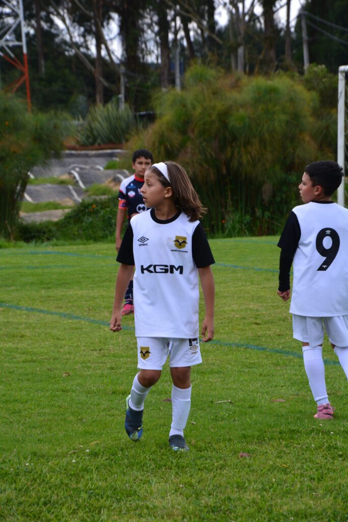 Christopher Cortés jugando con Inter de Bogotá