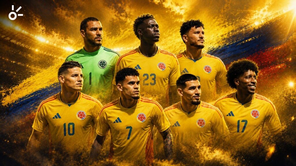 Colombia a un mes del Mundial.