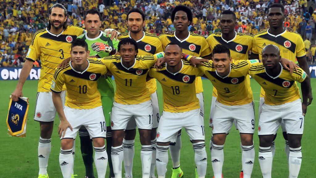 Colombia en Brasil 2014