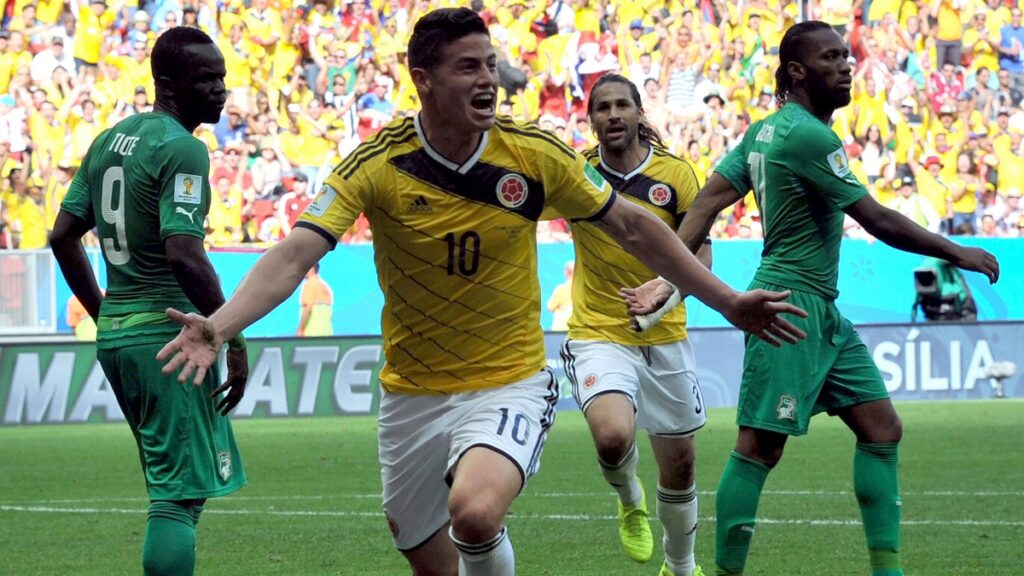 Colombia Vs Costa De Marfil Brasil