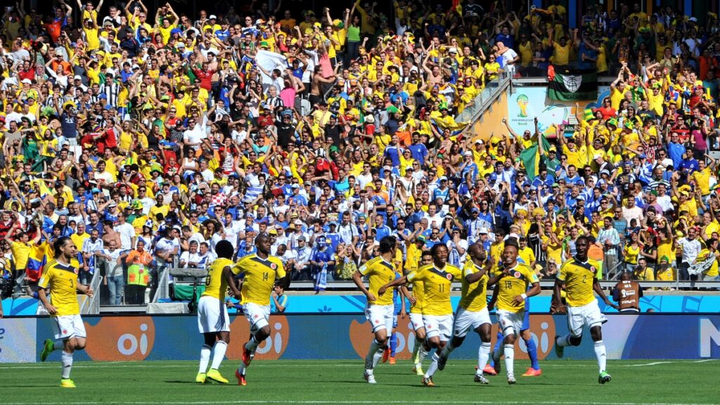Colombia Vs Grecia Brasil