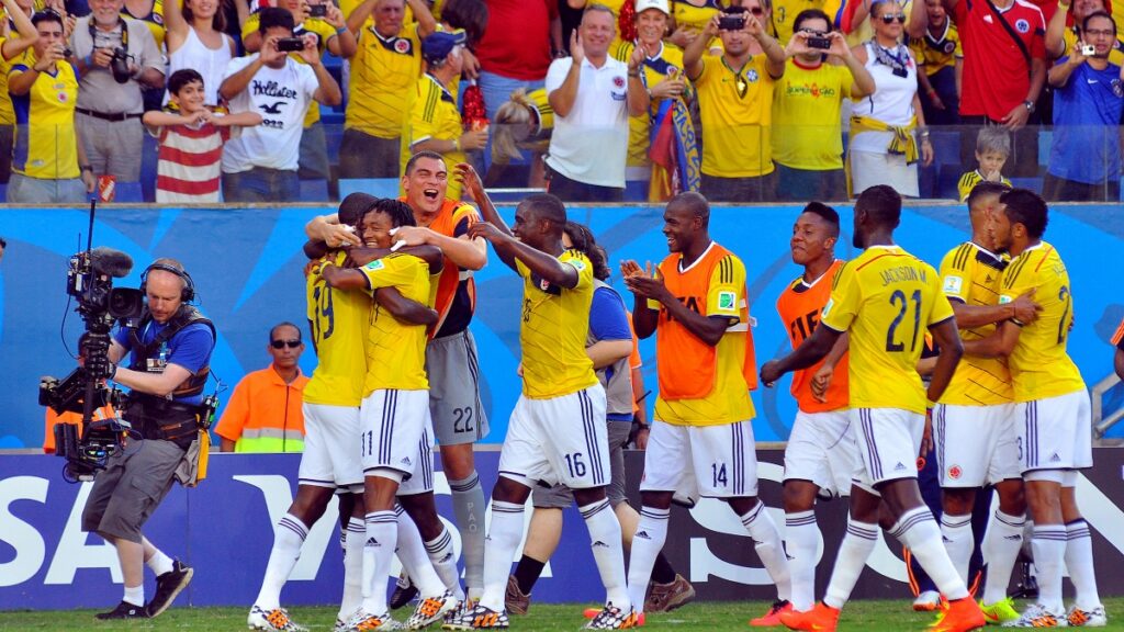 Colombia Vs Japon Brasil