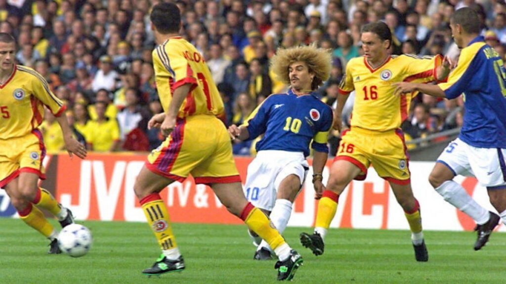 Colombia Vs Rumania Francia