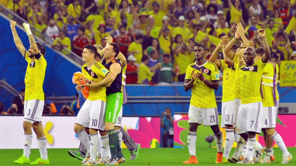 Colombia Vs Uruguay Brasil