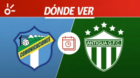 Comunicaciones vs Antigua GFC en vivo: dónde mirar los cuartos de final de la Liga de Guatemala 2026; alineaciones y pronósticos