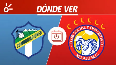 Comunicaciones vs Xelajú en vivo: dónde mirar las semifinales Liga Guatemala 2026; alineaciones y pronósticos