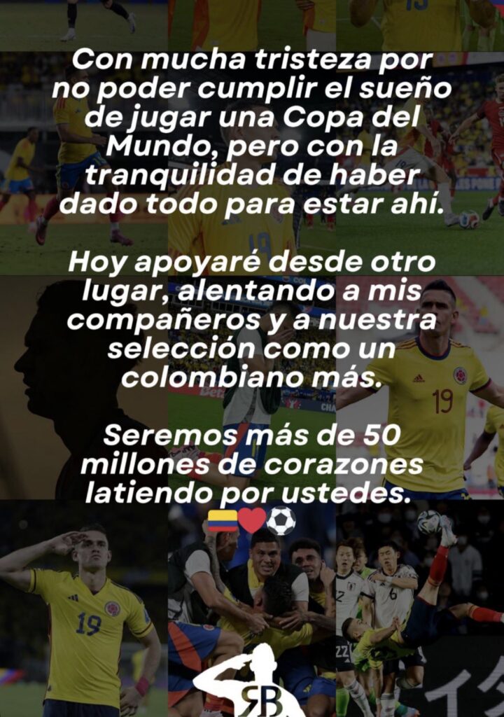 La respuesta de Rafael Santos Borré tras no ser convocado al Mundial 2026