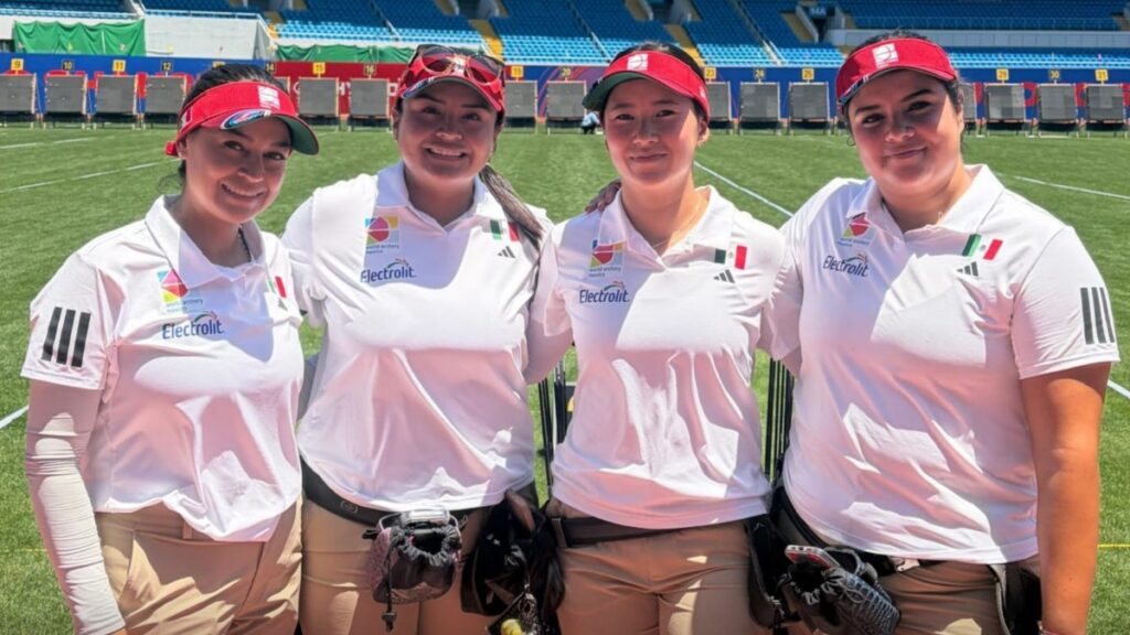 México conquista medalla de bronce en tiro con arco | Conade
