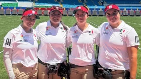 México conquista su primera medalla en la Copa del Mundo de tiro con arco Shanghái 2026