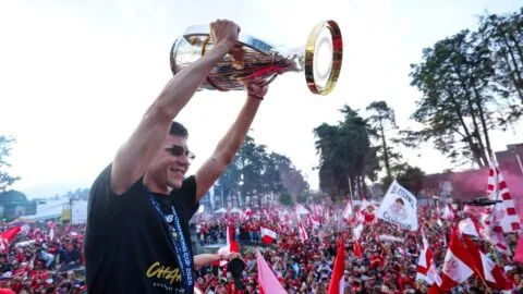 Los Diablos desatan la locura: Toluca celebra en las calles su corona en la Concachampions