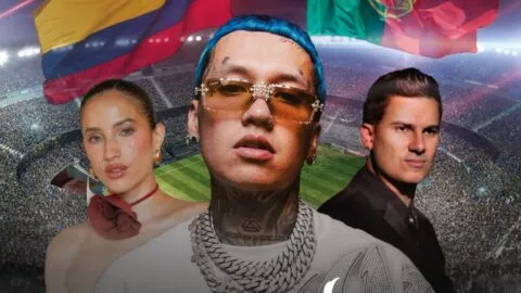 Blessd, Pipe Bueno y Aria Vega, el cartel que integra música, fútbol y celebración en el Claro Fútbol Fest