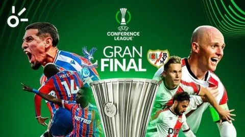 Crystal Palace vs Rayo Vallecano en vivo, final de la UEFA Conference League 2026: fecha, horario dónde se juega y dónde ver