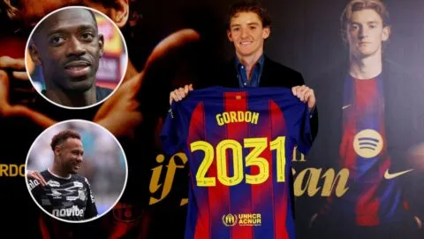 Los 10 fichajes más costosos en la historia del Barcelona