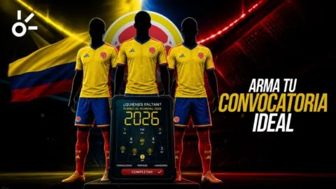 Mundial 2026: Arma tu convocatoria de Colombia con el simulador de Claro Sports