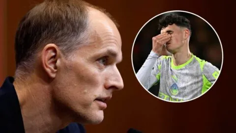 Polémica convocatoria de Inglaterra para el Mundial 2026: Tuchel deja fuera a Foden, Alexander-Arnold y Palmer