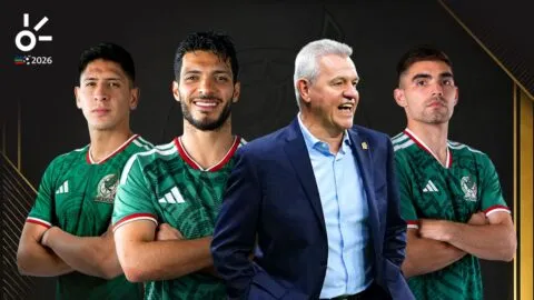 Javier Aguirre presenta la lista oficial de 26 convocados de México para el Mundial 2026