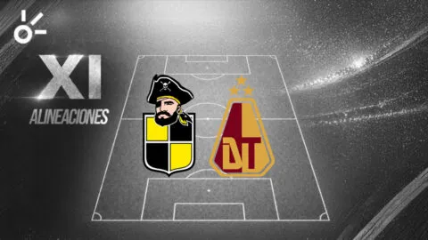 Posibles alineaciones de Coquimbo Unido vs Deportes Tolima por la Copa Libertadores 2026
