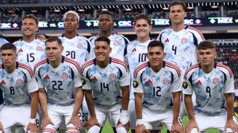 Costa Rica confirma a sus convocados para enfrentar a Colombia en Bogotá