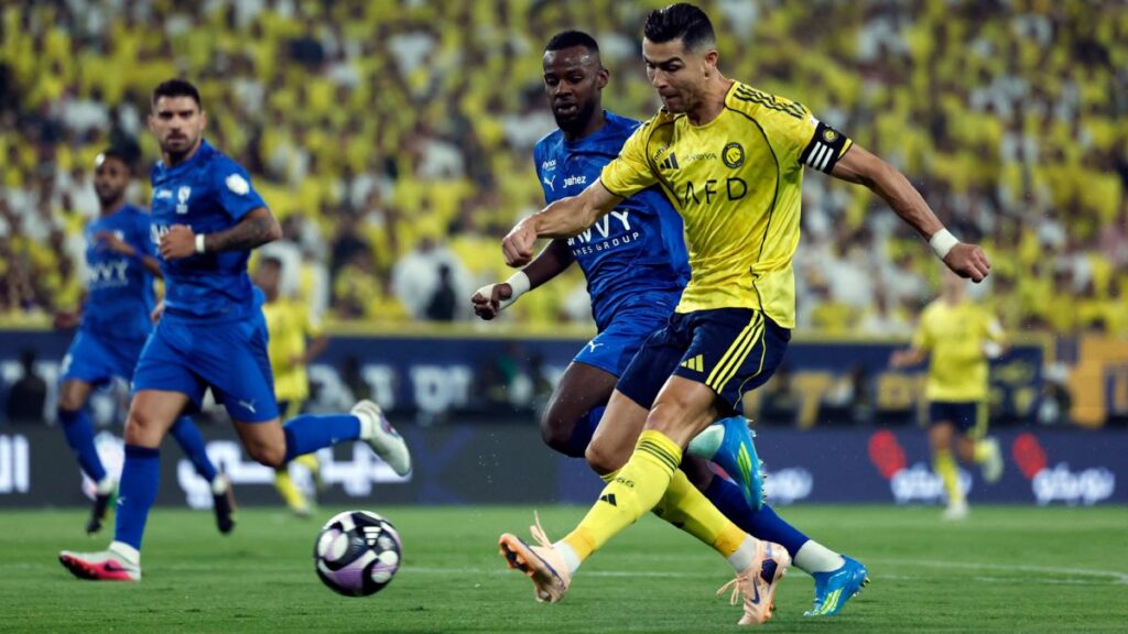 Al Nassr vs Al Hilal: Cristiano Ronaldo, a punto de salir campeón del fútbol de Arabia Saudita, chécalo en vivo minuto a minuto