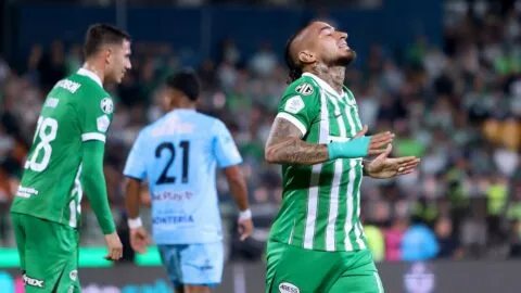 Atlético Nacional confirma lesión de Cristian Arango: ¿se pierde los playoffs de la Liga BetPlay?