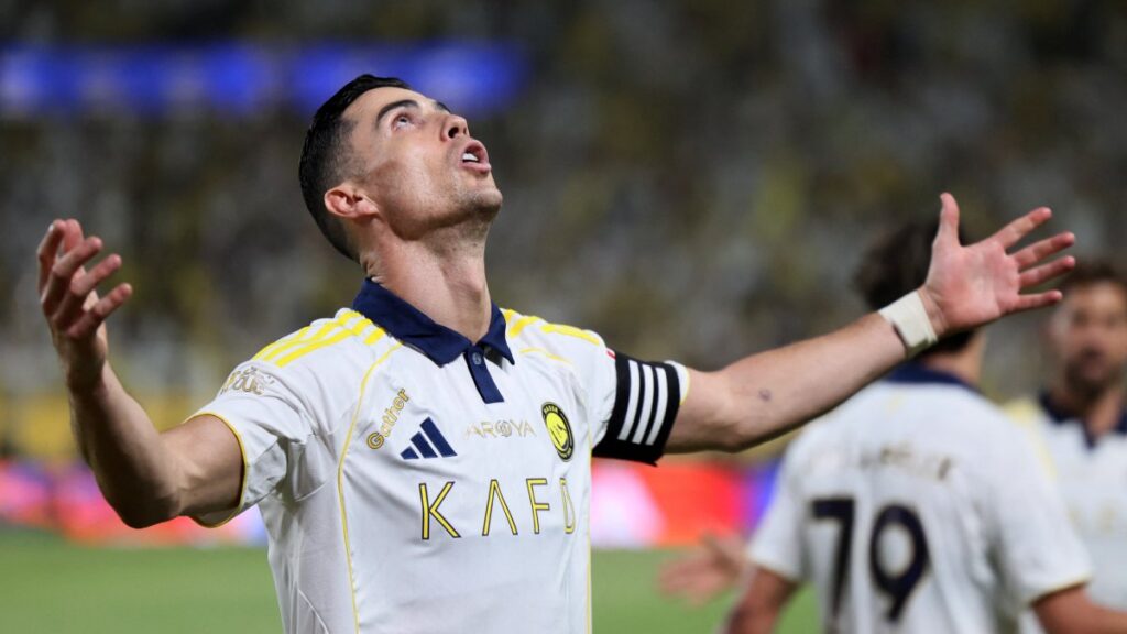 ¡Cristiano Ronaldo anota doblete y consigue su primer título con el Al Nassr en la Liga Profesional Saudí!