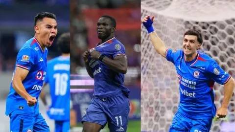 De récord en récord: Cruz Azul llega a 24 partidos consecutivos con gol en Liga MX