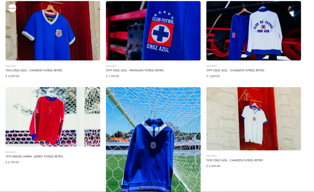 Cruz Azul vuelve a sus raíces con una línea vintage que encantó a sus aficionados que esperan bordar la décima estrella el próximo domingo