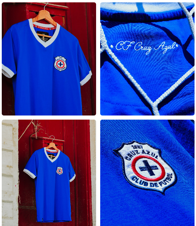Cruz Azul vuelve a sus raíces con una línea vintage que encantó a sus aficionados que esperan bordar la décima estrella el próximo domingo