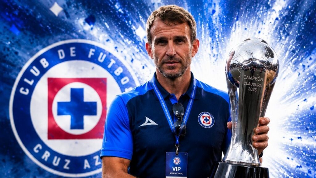 Iván Alonso, director deportivo de Cruz Azul
