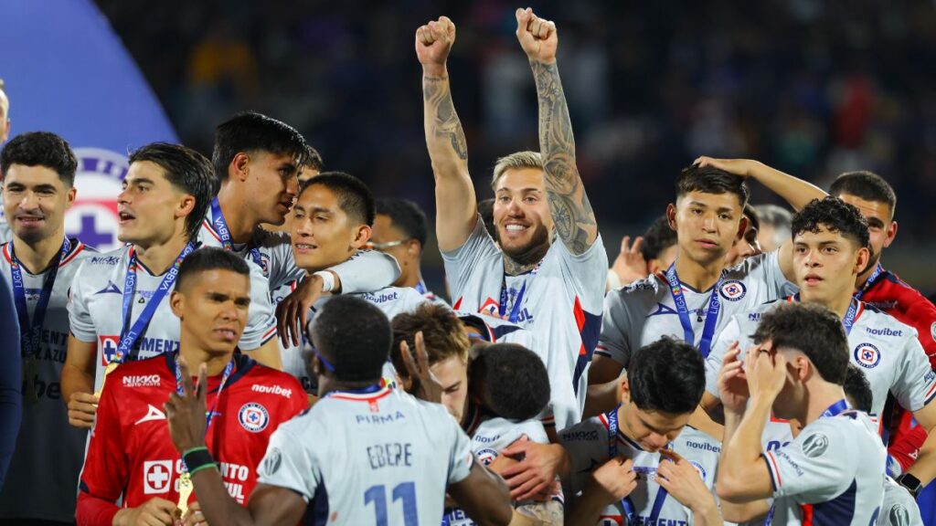 ¡Felicidades Campeón! Equipos y personalidades felicitan a Cruz Azul por ganar la Liga MX 2026