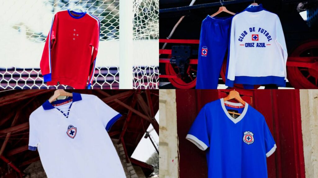 Cruz Azul vuelve a sus raíces con una línea vintage que encantó a sus aficionados que esperan bordar la décima estrella el próximo domingo