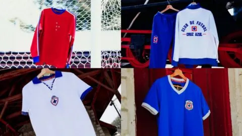 Cruz Azul se luce con playeras retro, a horas de la gran final de la Liga MX 2026 ante Pumas