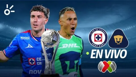 Cruz Azul vs Pumas en vivo: ¡Listas la alineaciones del partido!
