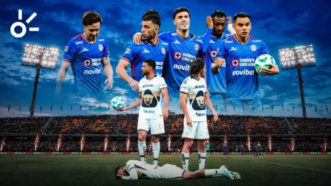 Cruz Azul domina a Pumas en CU: La Máquina llega a la final con historial a favor