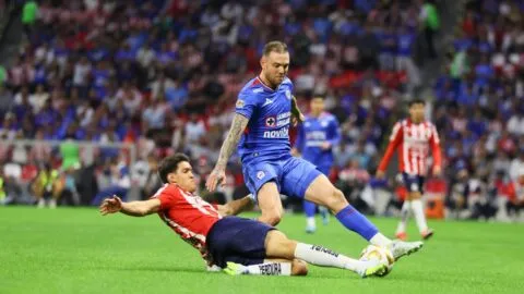 Cruz Azul vs Chivas: resumen, goles y resultado de la semifinal de ida en la Liga MX 2026