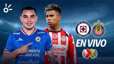 Cruz Azul vs Chivas en vivo: resultado semifinal Liga MX 2026; partido de ida, hoy 13 de mayo