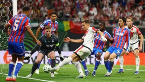 Crystal Palace vs Rayo Vallecano en vivo la final de Conference League 2026: El Rayo busca el empate